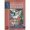 An Invitation To Environmental Sociology by Michael Mayerfeld Bell