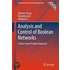 Analysis And Control Of Boolean Networks