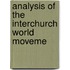 Analysis Of The Interchurch World Moveme