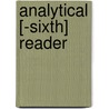 Analytical [-Sixth] Reader door Richard Edwards