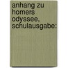 Anhang Zu Homers Odyssee, Schulausgabe: by Karl Friedrich Ameis