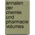 Annalen Der Chemie Und Pharmacie Volumes