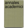 Annales Academici door Onbekend