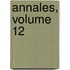 Annales, Volume 12