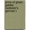 Anne Of Green Gables (Webster's German T door Reference Icon Reference