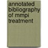 Annotated Bibliography Of Mmpi Treatment