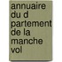 Annuaire Du D Partement De La Manche Vol