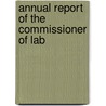 Annual Report Of The Commissioner Of Lab door Philemon Tecumseh Sherman