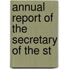 Annual Report Of The Secretary Of The St door Michigan State Horticultural Society