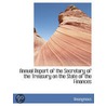Annual Report Of The Secretary Of The Tr door Onbekend