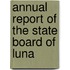 Annual Report Of The State Board Of Luna