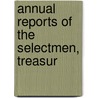 Annual Reports Of The Selectmen, Treasur door Allenstown