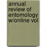 Annual Review Of Entomology W/Online Vol by May R. Berenbaum