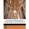 Ante-Nicene Christian Library: Translati door Sir James Donaldson