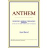 Anthem (Webster's Korean Thesaurus Editi by Reference Icon Reference