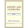 Antony And Cleopatra (Webster's German T door Reference Icon Reference