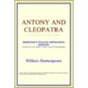 Antony And Cleopatra (Webster's Italian door Reference Icon Reference