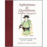 Aphorisms And Quotations For The Surgeon door Moshe Schein