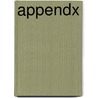 Appendx by Unknown