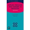Appl Med & Surg In Dentistry 3e Oshb:m X by Crispian Scully
