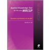 Applied Knowledge Test For The New Mrcgp door R. Elaswarapu