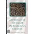 Approaches To Islam In Religious Studies