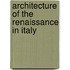 Architecture of the Renaissance in Italy