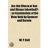 Are The Effects Of Use And Disuse Inheri