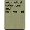 Arithmetical Collections And Improvement door Onbekend