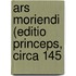 Ars Moriendi (Editio Princeps, Circa 145