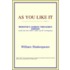 As You Like It (Webster's German Thesaur