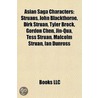 Asian Saga Characters: Struans, John Bla door Onbekend