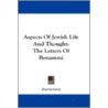 Aspects Of Jewish Life And Thought: The door Onbekend