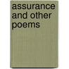 Assurance And Other Poems door Georgina L. Heath