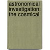 Astronomical Investigation: The Cosmical door Onbekend