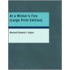 At A Winter's Fire (Large Print Edition)