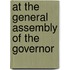 At The General Assembly Of The Governor
