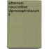 Athenaei Naucratitae Dipnosophistarum Li
