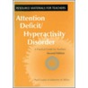 Attention Deficit/Hyperactivity Disorder door Paul Cooper