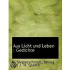 Aus Licht Und Leben : Gedichte door H. Sieglerschmidt