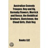 Australian Comedy Troupes: Roy And Hg, B by Books Llc