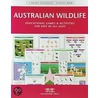 Australian Wildlife Nature Activity Book by James Kavanaugh