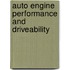 Auto Engine Performance and Driveability
