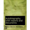 Autobiography, With Reports And Document door Elizur Brace Hinsdale