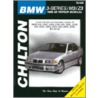 Bmw 3-series Including M3 & Z3 1989-1998 door Chilton Book Company