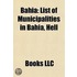 Bahia: List Of Municipalities In Bahia