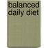 Balanced Daily Diet