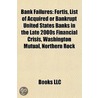 Bank Failures: Fortis, List Of Acquired door Source Wikipedia