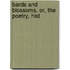 Bards And Blossoms, Or, The Poetry, Hist