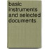 Basic Instruments and Selected Documents